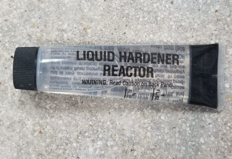2oz Stone Adhesive Liquid Hardener Kong Restoration Depot
