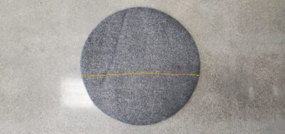 Steel wool pad Fine