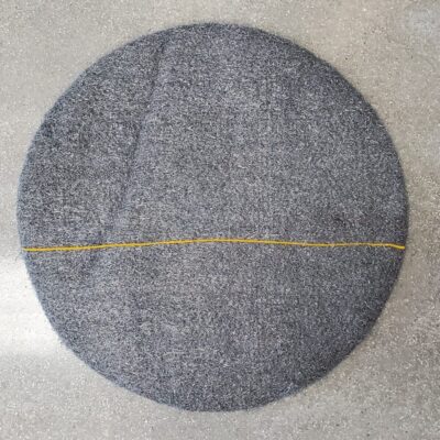 Steel wool pad Fine
