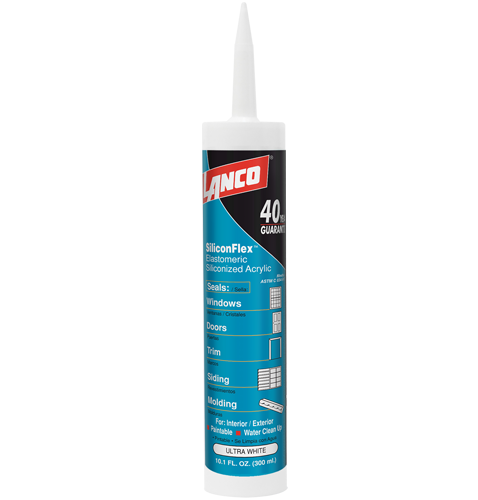 Lanco SiliconFlex Adhesive - Kong Restoration Depot