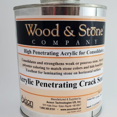 wood and stone acrylic penetrating crack sealer