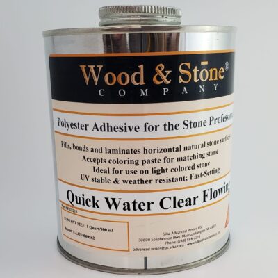 wood and stone quick water clear flowing