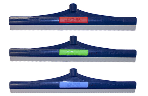 Raked Squeegee Tpyes