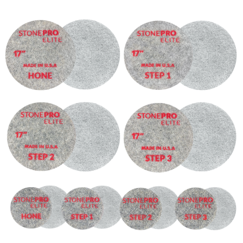 sp impregnated diamond pads