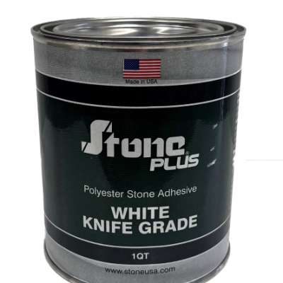 Stone Plus Knife Grade White (2)